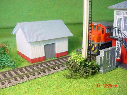 HO SAR Station Goods Shed