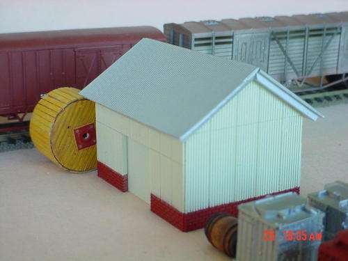 HO SAR Station Goods Shed