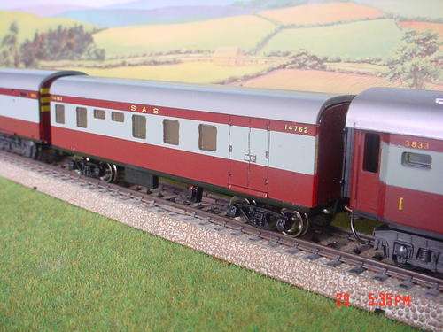HO SAR Model of ZO-3 Inspectors Private Coach