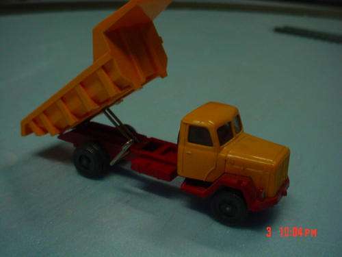 HO Wiking (German Precision) Model of Tipper Truck (Typical Construction Vehicle)