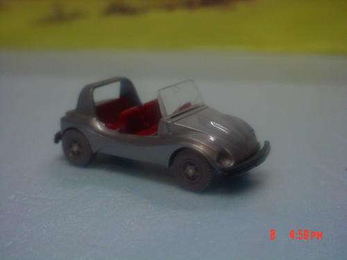HO Wiking Model of Rare VW Beetle Sport (Beach Buggie)
