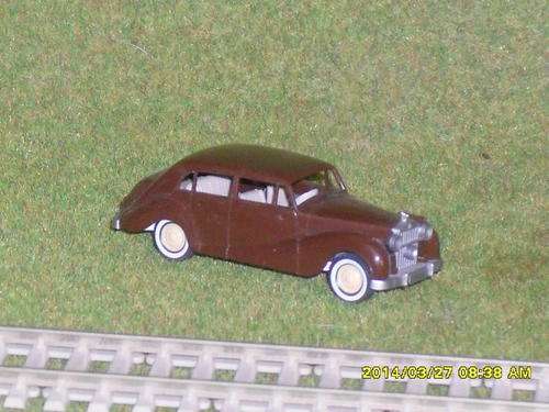 HO Wiking Collection: Exquisite Rolls-Royce Model