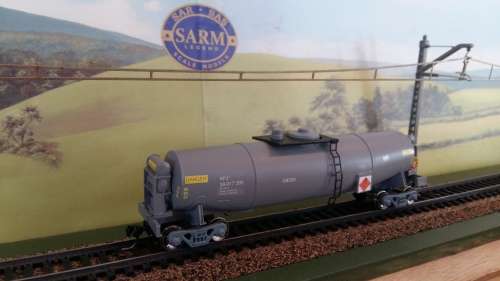 Spoornet livery XPD Diesel Tank Wagon (Light Grey) SARM Boxed Model