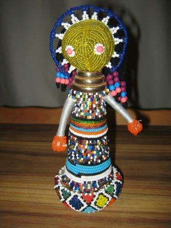 A  INTERESTING AFRICAN BEADED DOLL~HAVE A LOOK!!!