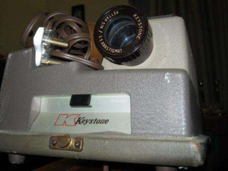 KEYSTONE AUTOMATIC SLIDE PROJECTOR~HAVE A LOOK!!!!!!!!