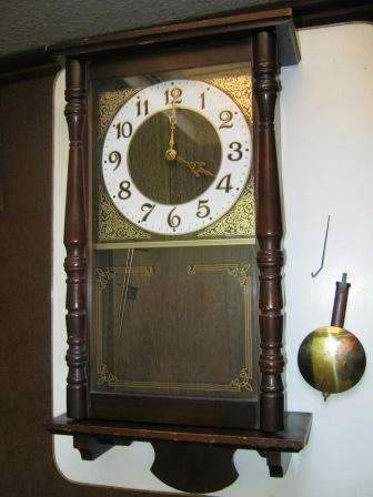 CLOCK TO BE RESTORED ~  HAVE A LOOK!!!