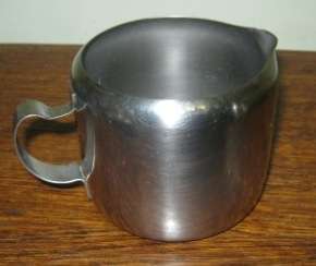 METAL /STAINLESS STEEL MILK WATER JUG~IN GOOD CONDITION~ HAVE A LOOK!!!