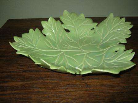 LEAF SHAPED SERVING PLATE ~  HAVE A LOOK!!!