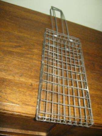 INTERESTING " BRAAI" GRID FOR SANDWICHES OR ROOSTERKOEK~ 2 AVAILABLE~ HAVE A LOOK!!