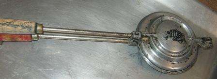 HEAVY METAL JAFFLE MAKER~  HAVE A LOOK!!!