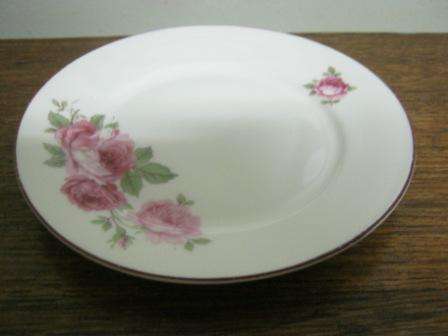 BEAUTIFUL SIDE PLATE WITH ROSE DESIGN~ ~ HAVE A LOOK!!