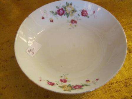 SMALL DESERT BOWL WITH FLORAL DESIGN ~HAVE A LOOK!!!