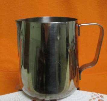 STAINLESS STEEL JUGS NO LID~IN GOOD CONDITION: HAVE A LOOK!!!