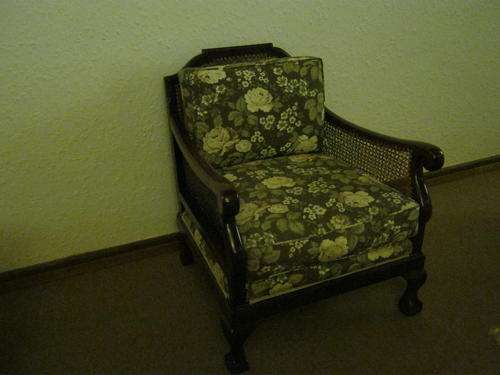 IMBUIA VERY BEAUTIFUL CHAIR IN GREAT CONDITION~ TWO AVAILABLE ~ HAVE A LOOK