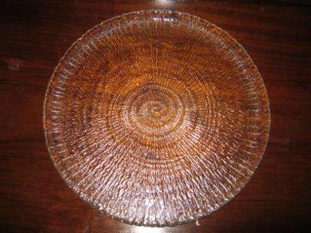 FANTASTIC LARGE  GLASS PLATTER ~ NO CHIPS OR CRACKS~HAVE A LOOK!!!!!!!!
