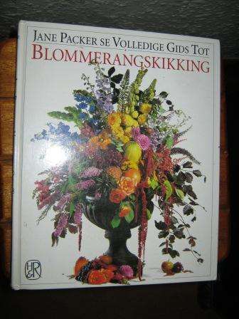 JANE PACKER SE VOLLEDIGE GIDS TOT BLOMMERANGSKIKKING  IN GOOD CONDITION ~ HAVE A LOOK!
