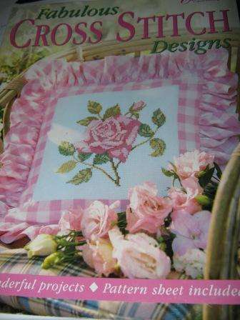 CROSS STITCH DESIGN~ IN GOOD CONDITION ~ HAVE A LOOK!