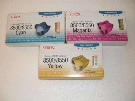 XEROX PHASER 8500/8550 SOLID INK - FREE SHIPPING (RSA ONLY)