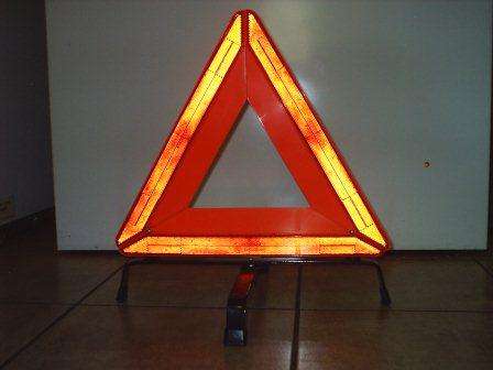 EMERGENCY TRIANGLE - HEAVY DUTY