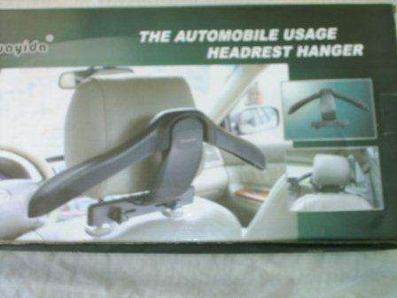HEADREST CLOTHING HANGER - FREE SHIPPING (RSA ONLY)