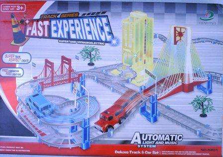 FAST EXPERIENCE TRACK SERIES - FREE SHIPPING (RSA ONLY)