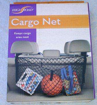 CARGO NET FOR SUV's / STATION WAGONS / HATCHBACKS
