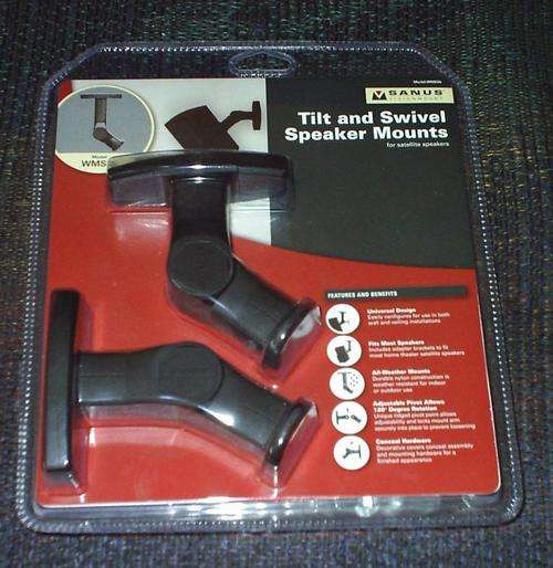TILT & SWIVEL SPEAKER MOUNTS - FREE SHIPPING (RSA ONLY)