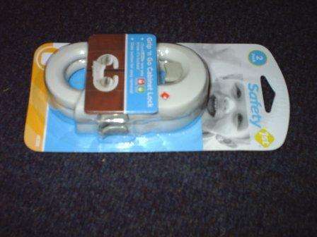 SAFETY 1st - Grip 'n Go CABINET LOCKS