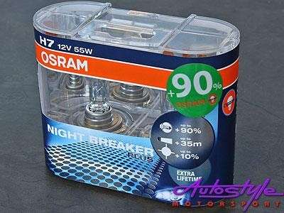 H7 Osram Nightbreaker Plus