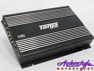 Targa 3000 watts 4Ch Amplifier