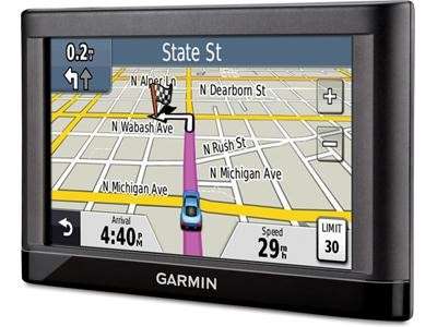 Garmin Nuvi 52LM Navigation System