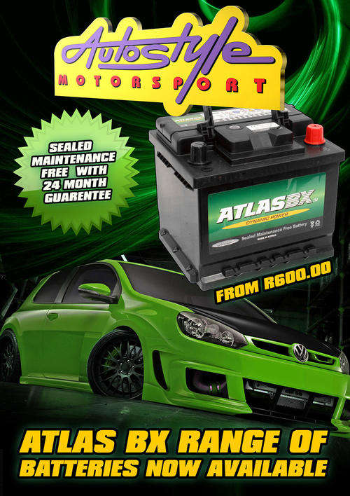 AtlasBX SMF Sealed Car Battery (619 size)