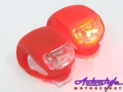 LED LIGHTS RED PAIR