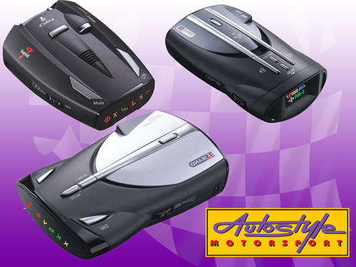  Cobra ESD7570 9-Band Performance Radar/Laser Detector with 360 Degree Detection   No-frills unit detects all radar frequencies and laser signals currently used in United States and Canada VG-2 and Spectre alerts user when they are under the surveillance of a VG2 or Spectre I/IV+ Radar detector-detector City/ Highway modes allow the user to select operating mode which reduces the frequency of falsing in densely populated urban areas UltraBright data display provides easy recognition of band detected by use of band identification icons Safety Alert warns driver of emergency vehicles and road hazards from systems equipped with Safety Alert transmitters Provides 360 Degree detection of Laser signals Safety Alert Warns driver of emergency vehicles and road hazards from systems equipped with Safety Alert transmitters. VG-2 and Spectre Alert, alerts the user when they are under the surveillance of a VG2 or Spectre I/IV+ Radar detector-detectors Other models available as well as radar/laser jammers