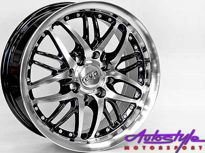  14" Evo Enzo Alloy Wheels CODE:T103 14 - 4/100 & 4/114 multi-pcd - sold as a set of 4, excluding tyres  - 15" Also available huge range mags and tyres at unbeatable prices, browse our other listings