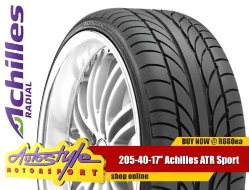 205-40-17" achilles atr sport tire