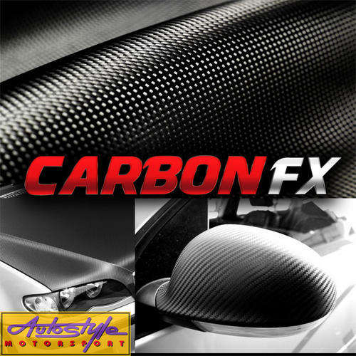 Black Carbon NX Exterior Grade 2 -sold per sheet -100 x 70cm