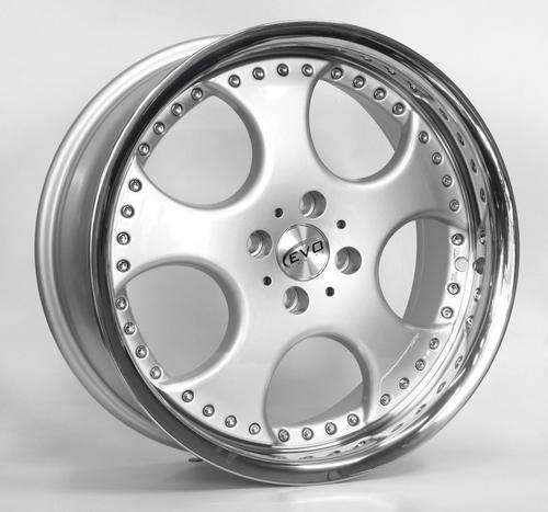 17" Evo Flower 4/100 Narrow & Wide Alloy Wheels