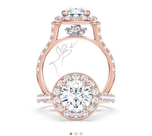 Angel Halo Diamond Ring