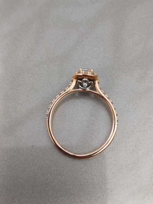 Angel Halo Diamond Ring