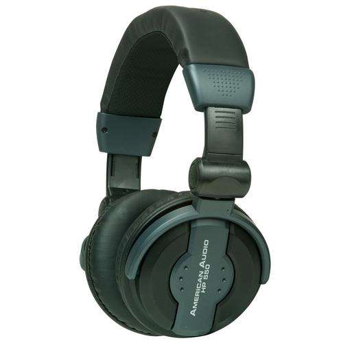 American DJ HP550 Headphones - Black