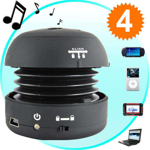 Portable MP3 Player Speaker