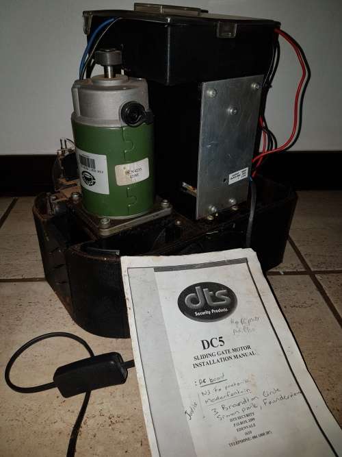 Centurion DTS DC5 Gate Motor in Pta