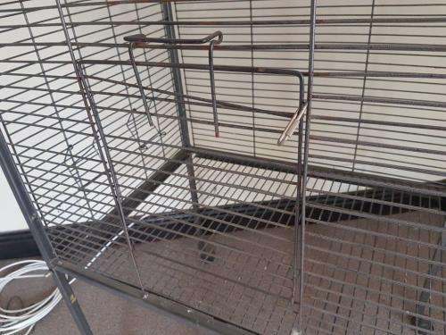 XL Parrot Cage with top opening