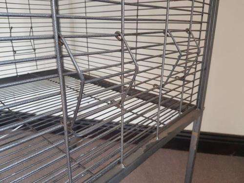 XL Parrot Cage with top opening