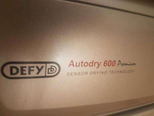 Defy Autodry 600 Premium Sensor Dryinh Technology Tumble Dryer (used once) in PTA