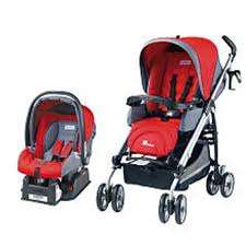 Peg Perego Pliko P3 including pram, car seat and base suitable from birth