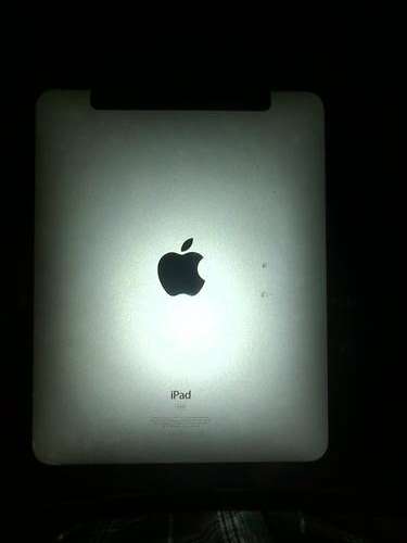 ipad rear