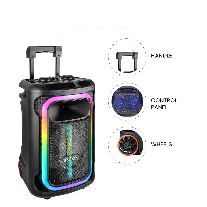 Maxdorf Blaster Series 180W Trolly Speaker