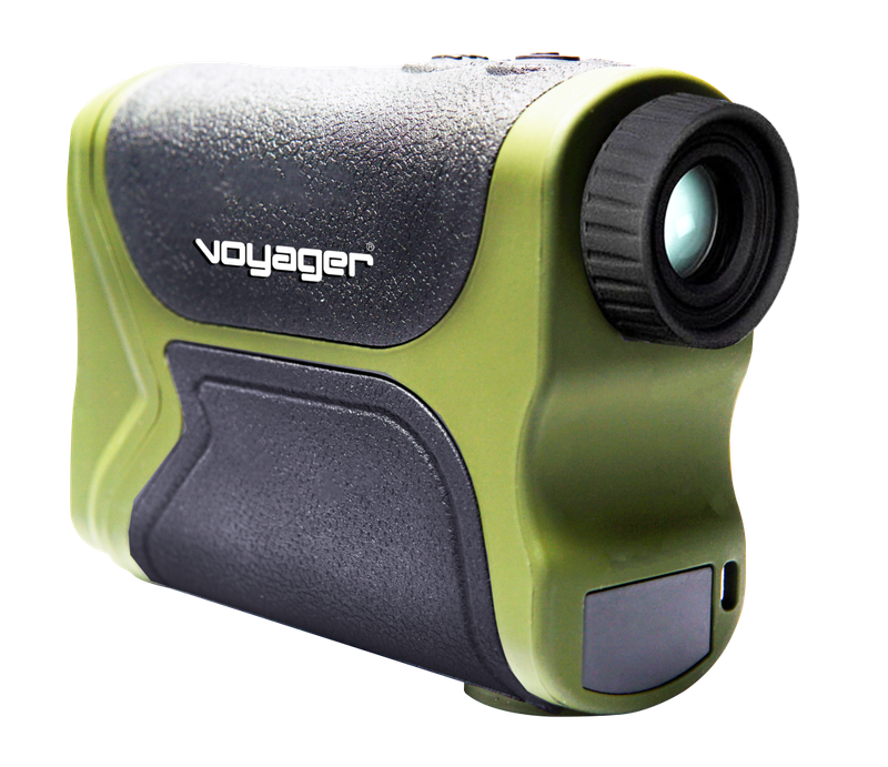 Voyager Golf and Hunting Laser Range Finder _Black & Green